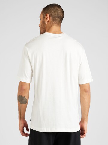 T-Shirt 'FALL' Only & Sons en blanc