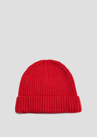 s.Oliver - Gorros em vermelho