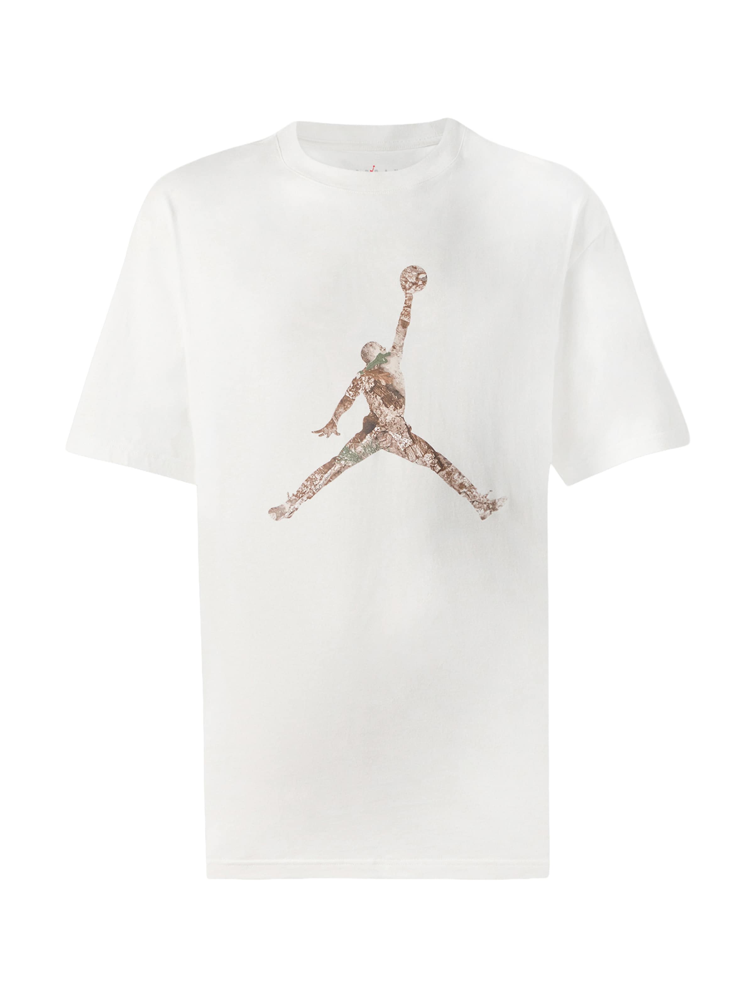 Tricou de la Jordan pe bej: față