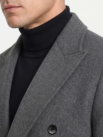 Cappotto invernale 'Abendrot' di ALLTHEMEN in grigio