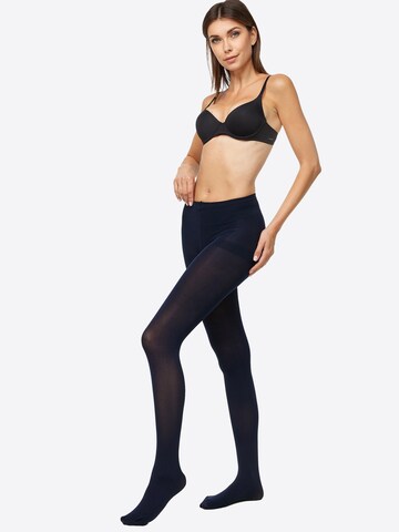 Collants ' Ultra-Blickdicht 80 DEN ' Nur Die en bleu : devant