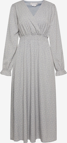 Abito di Usha in blu: frontale