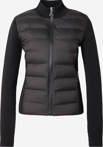 PATRIZIA PEPE Přechodná bunda 'GIUBBOTTO' – černá: přední strana