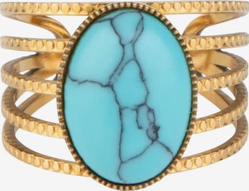Bague 'Ring Bari' Chic by Lirette en bleu : devant
