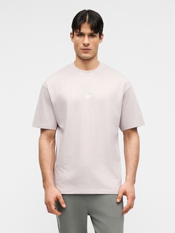 Tricou 'Nalono' de la HUGO pe mov