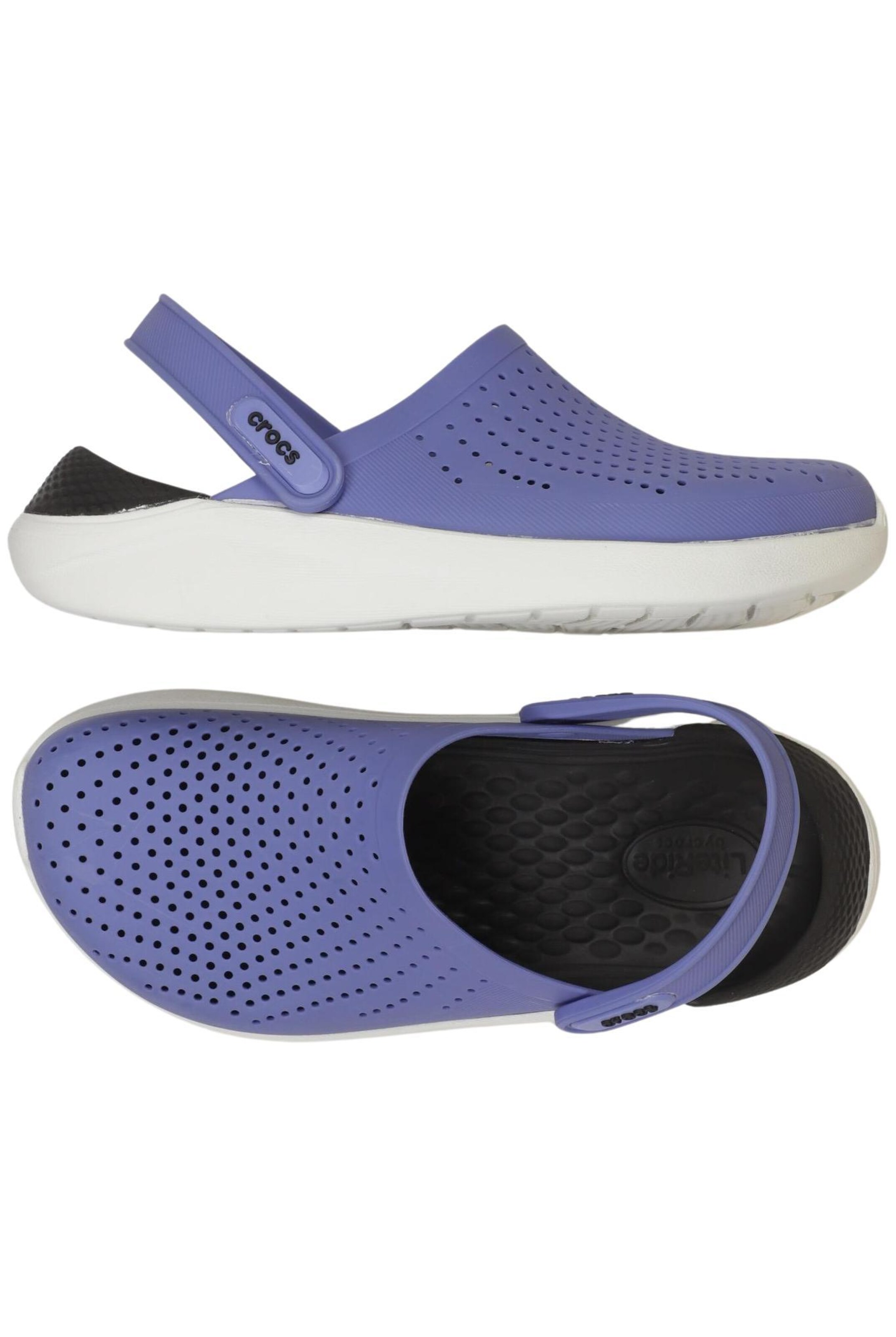 Crocs Sandals & High-Heeled Sandals in 38 in Blue: front