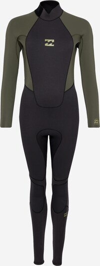 BILLABONG Neoprendragt i khaki / sort, Produktvisning