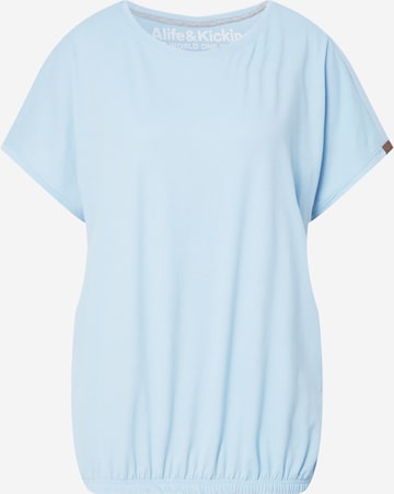 Alife and Kickin Shirt 'ClaudiAK' in Blue: front