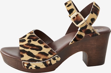 Next Босоножки в Бежевый: спереди