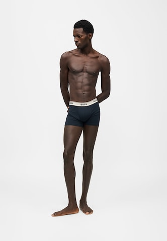 BOSS Boksershorts 'Power' i blå: side