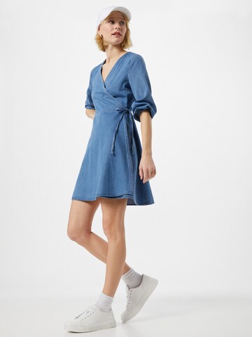 VERO MODA Jurk 'Henna' in Blauw