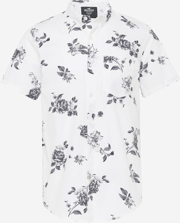 balta HOLLISTER Marškiniai: priekis