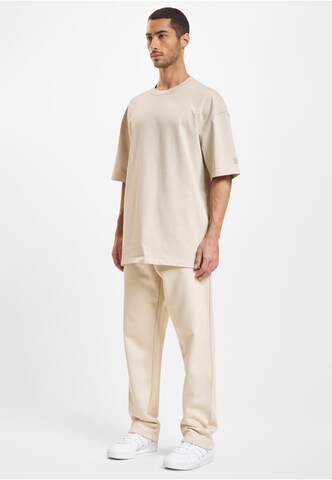 DEF - Loosefit Pantalón en beige