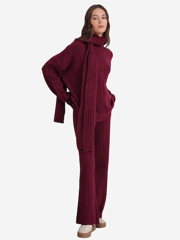 Tenue d'intérieur MixRay en rouge