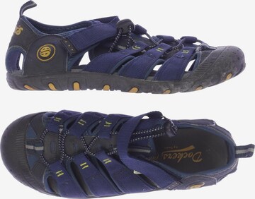 Dockers by Gerli Sandals & Slippers in 38 in Blue: front