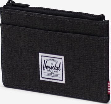 Herschel Wallet 'Oscar II' in Black: front