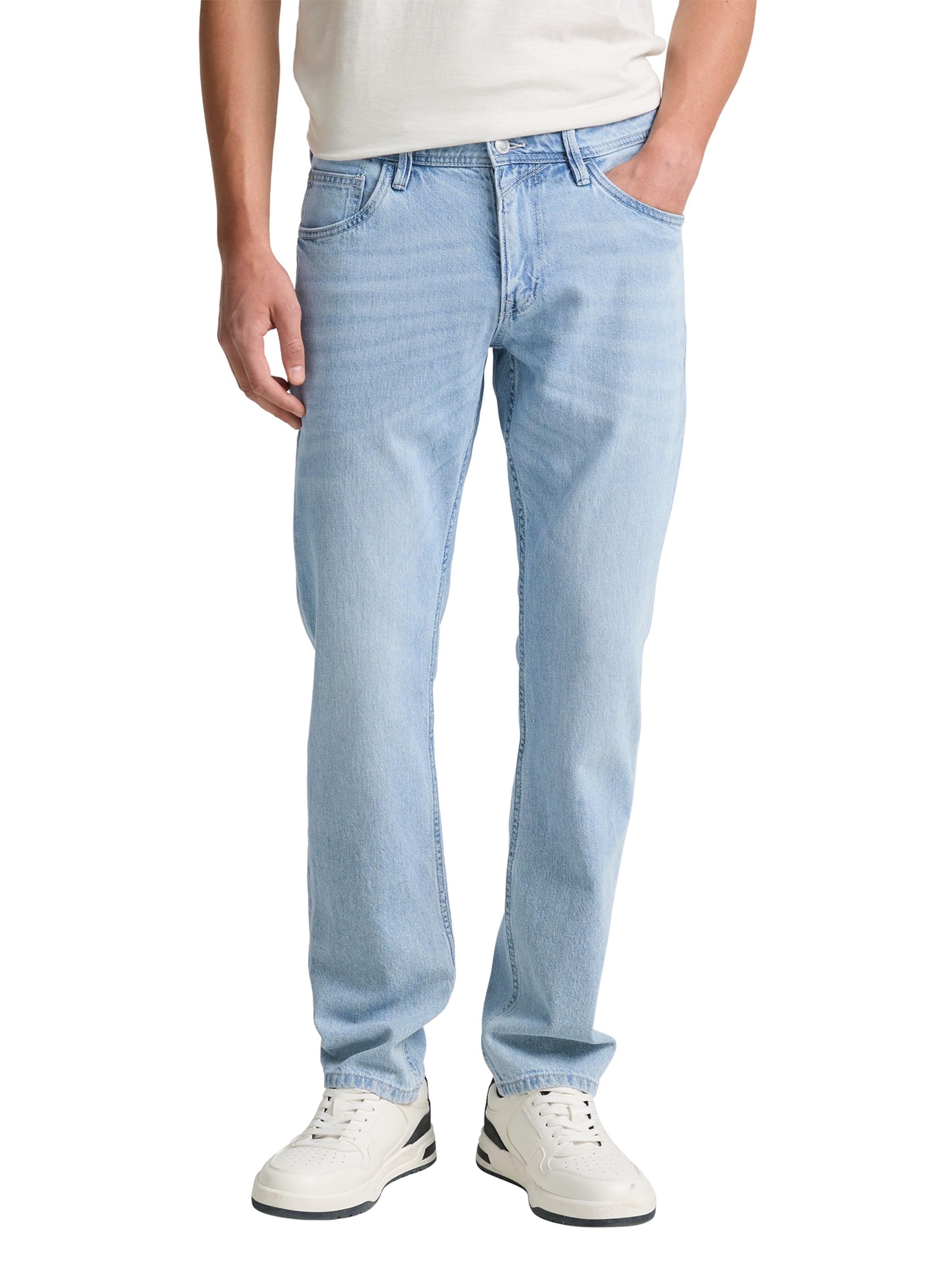 TOM TAILOR DENIM Regular Jeans 'Aedan' in Blau: Vorderseite