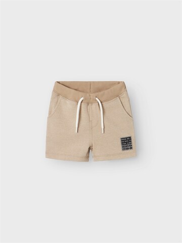 NAME IT Regular Pants 'VATO' in Beige