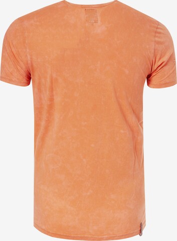 Rusty Neal T-Shirt in Orange