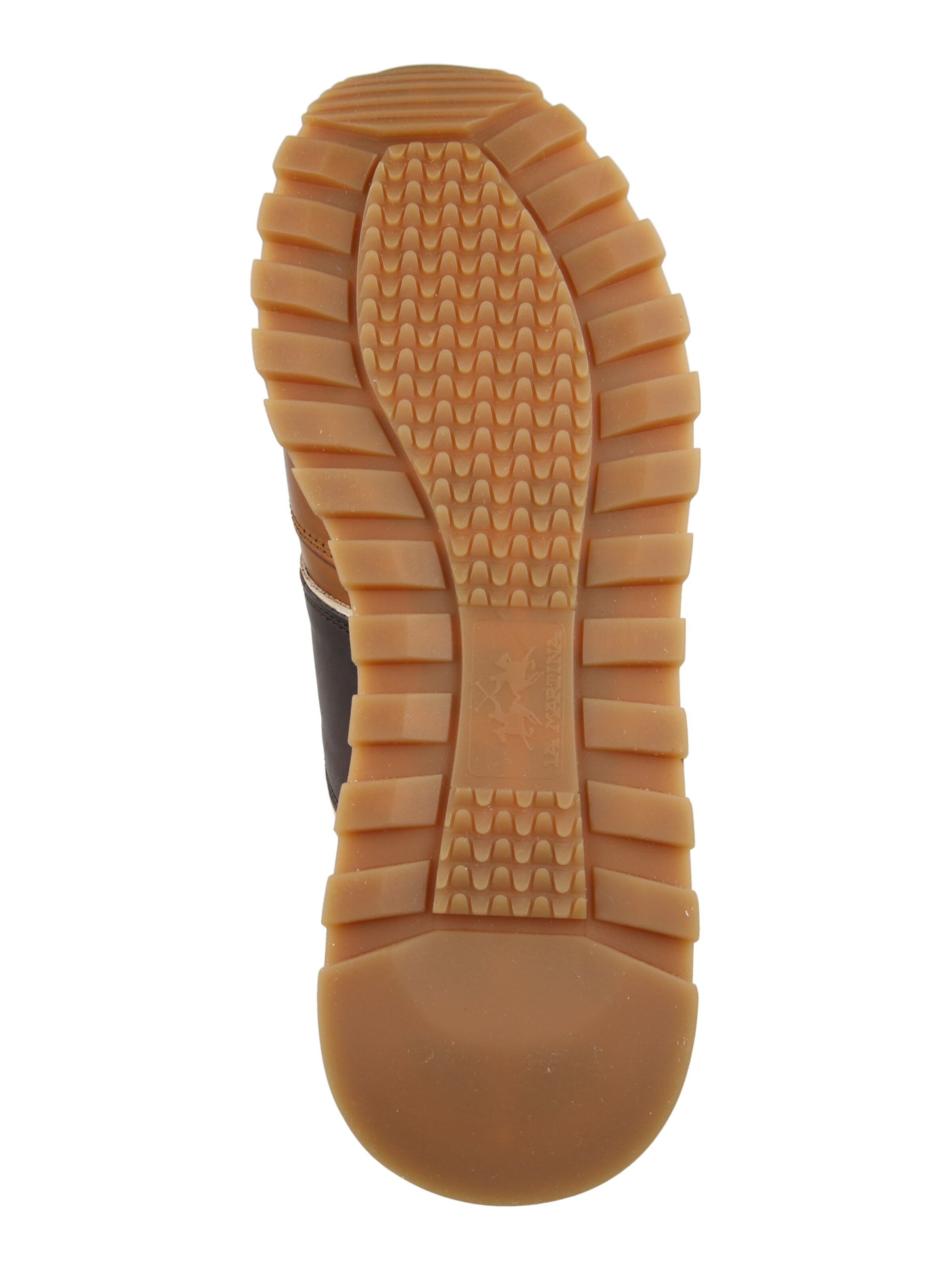 La Martina Platform trainers 'TODI' in Brown