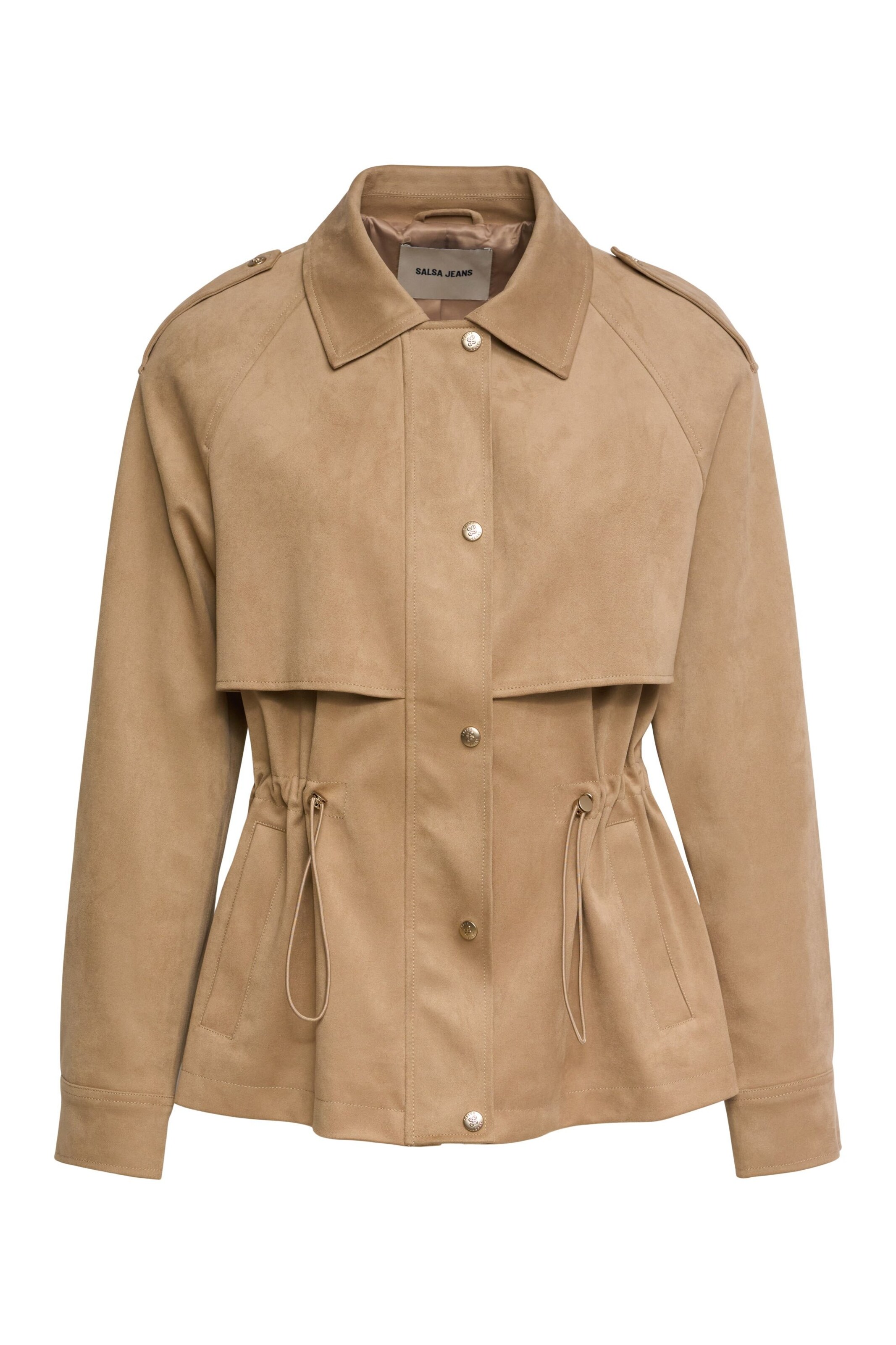 Salsa Jeans Winter parka in M in Gold, Item view