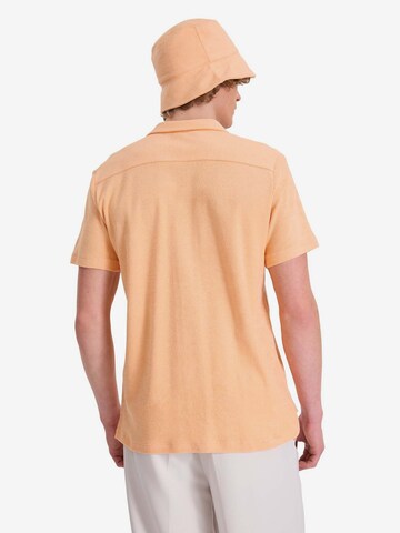 WESTMARK LONDON Regular fit Overhemd in Oranje