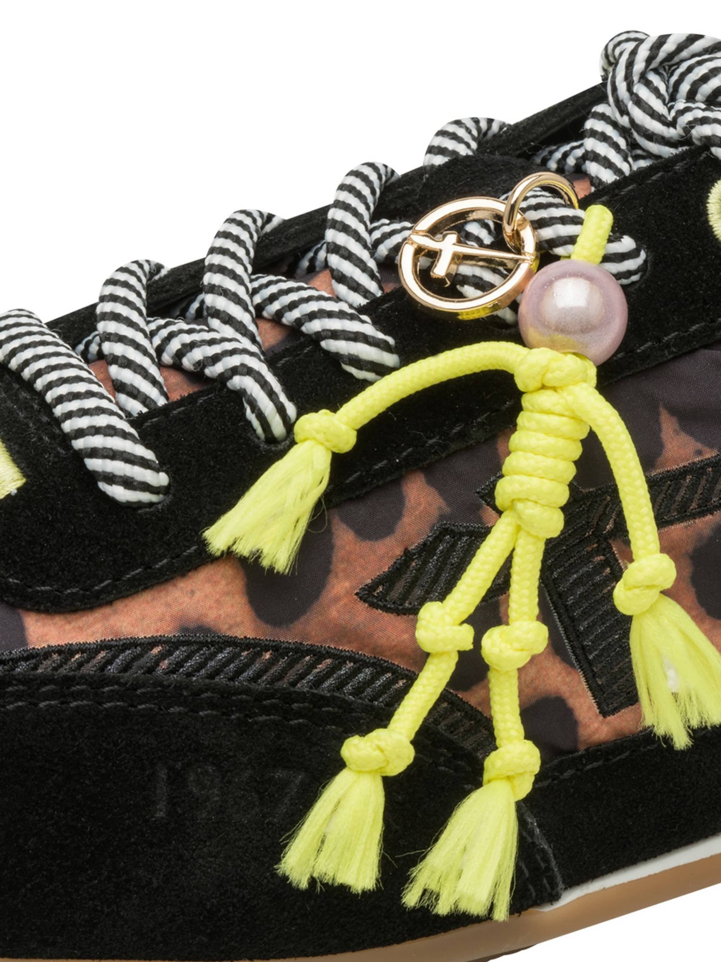 Tamaris Platform trainers in Brown