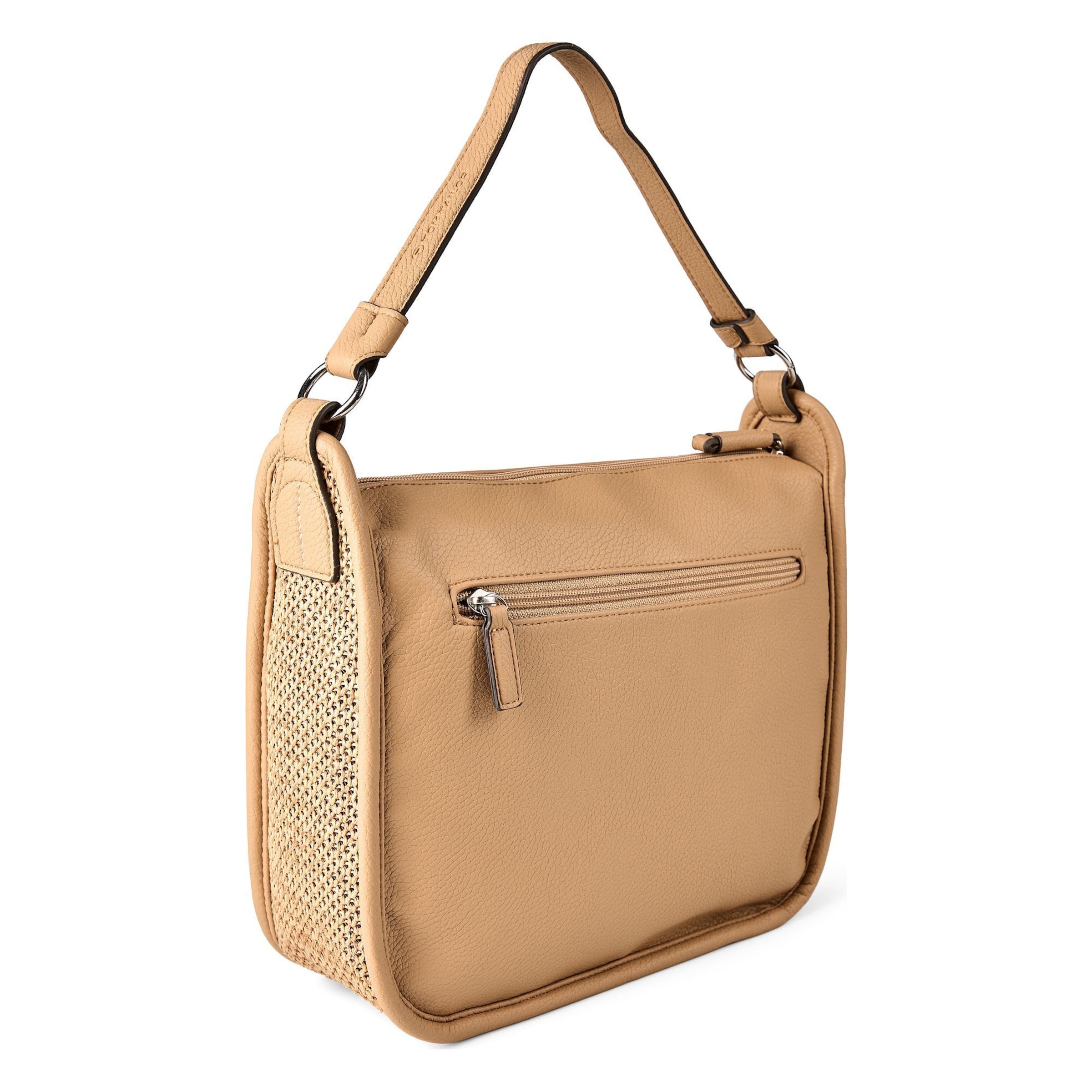Borsa a spalla 'Evann ' di TOM TAILOR in marrone
