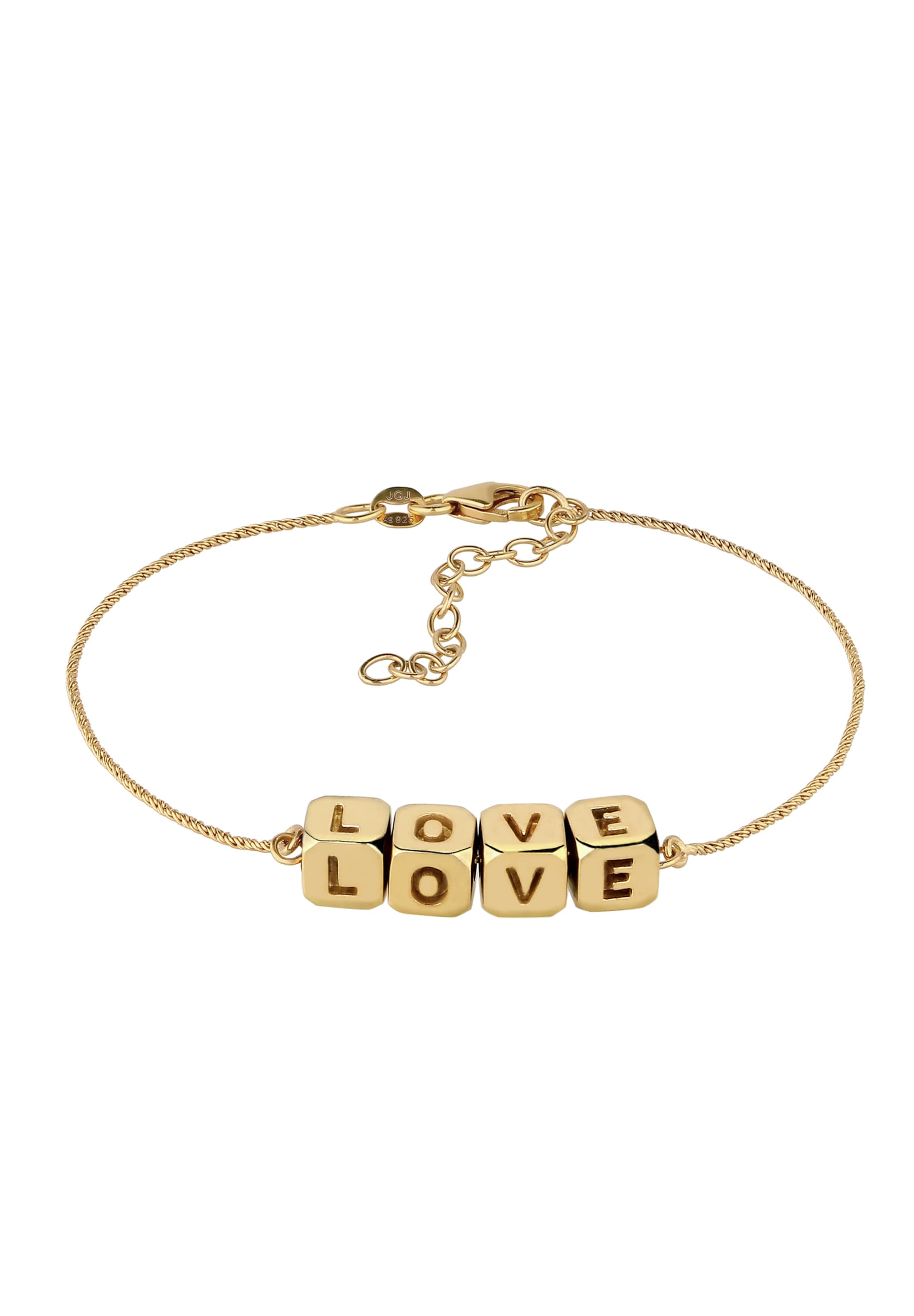 Bracelet ELLI en or : devant