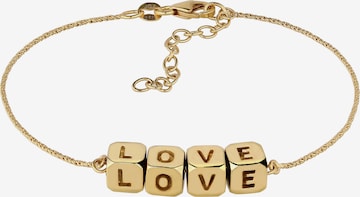 Bracelet ELLI en or : devant