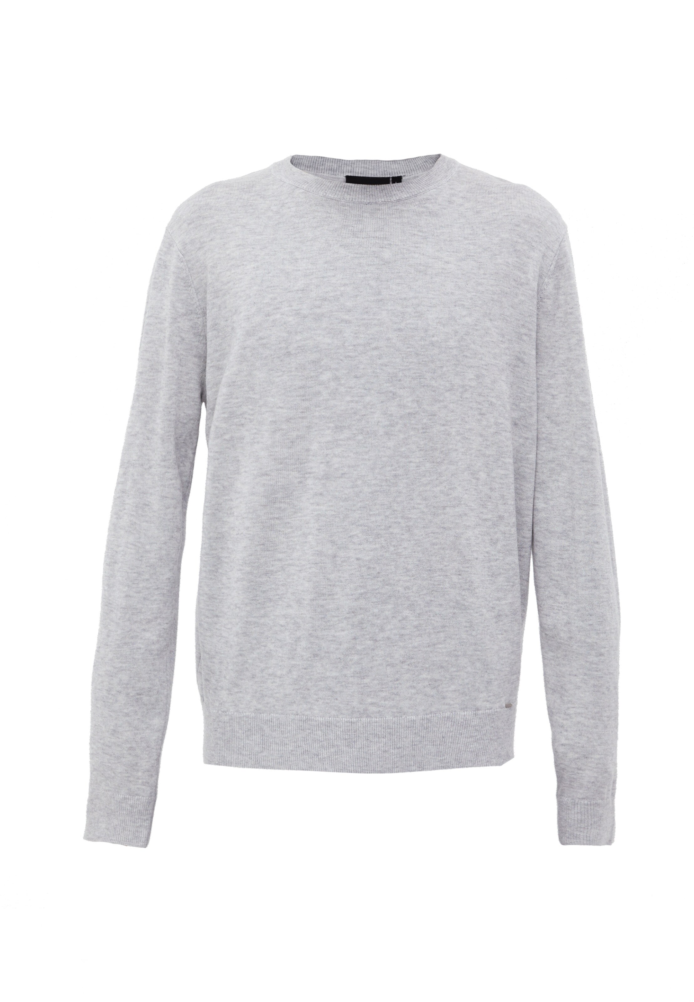 Männer Pullover & Strick Finn Flare Pullover in Hellgrau - SC85117 Männer Pullover & Strick Finn Flare Pullover in Hellgrau - SC85117