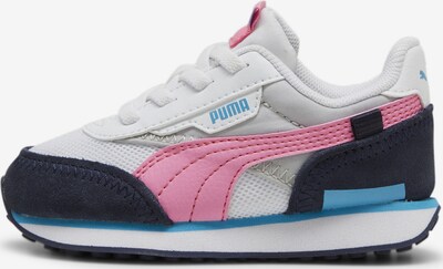 PUMA Baskets 'Future Rider Splash AC' en bleu / marine / gris clair / rose / blanc, Vue avec produit