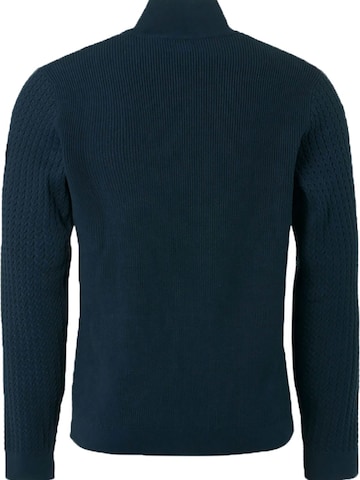 No Excess Sweater in Blue