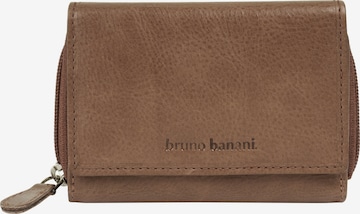 Porte-monnaies Bruno Banani en marron : devant