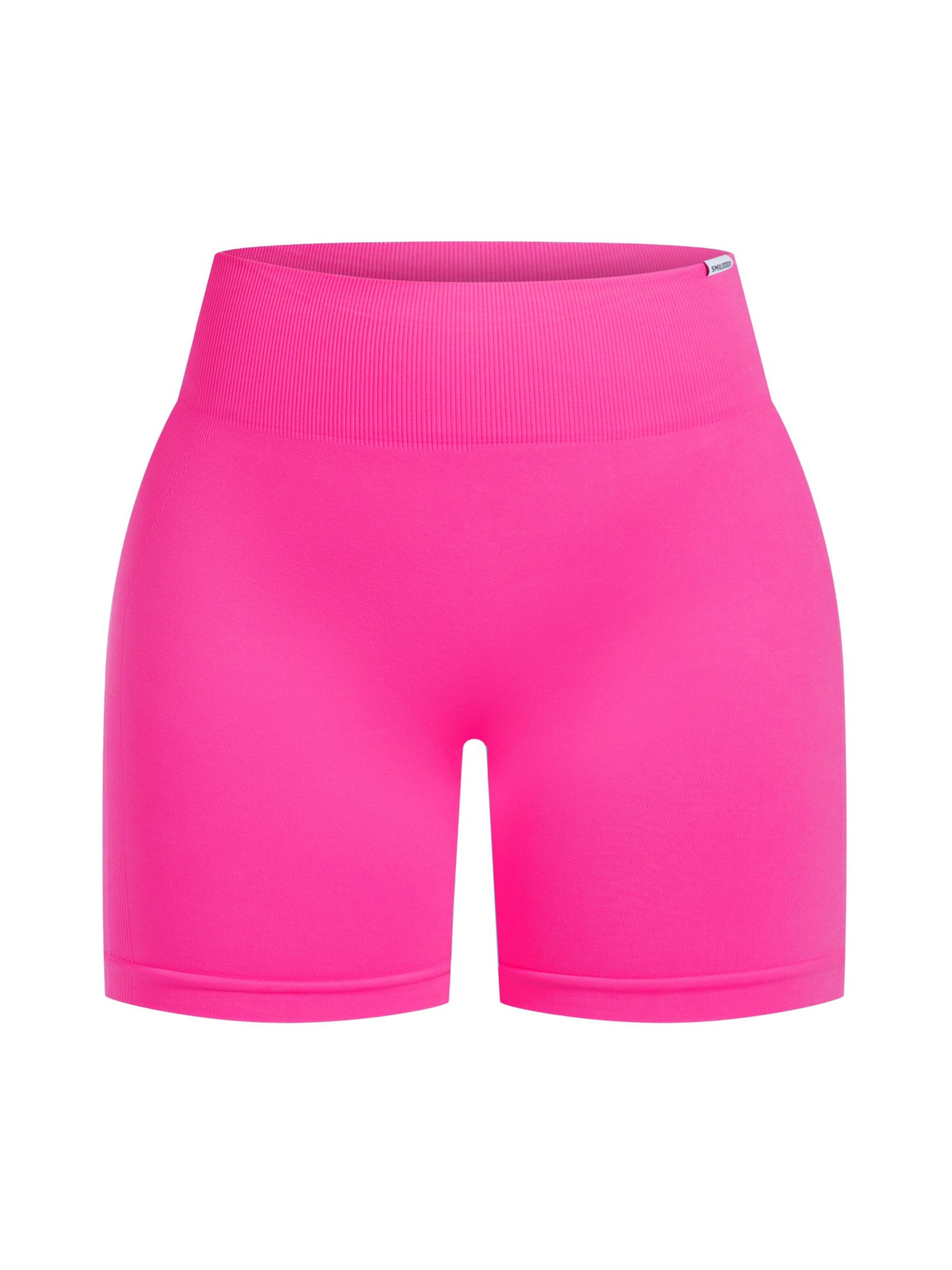 Smilodox Skinny Leggings 'Arleta' in Roze: voorkant