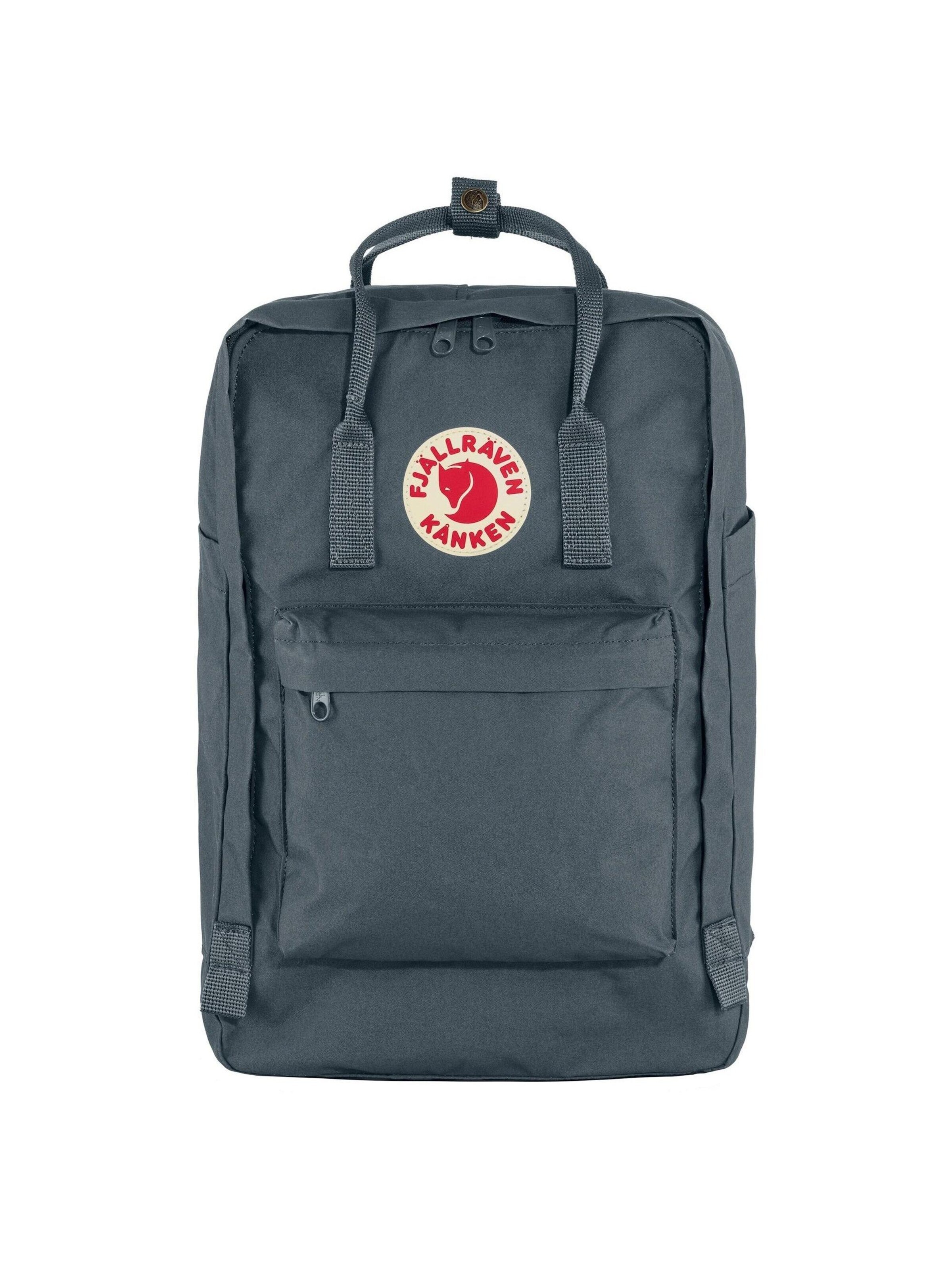 FJALLRAVEN Rucksack 'Kånken'‌‌ in Grau: Vorderseite