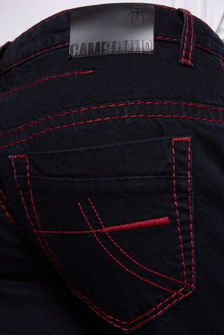 CAMP DAVID Loosefit Jeans 'CO:NO' in Blau