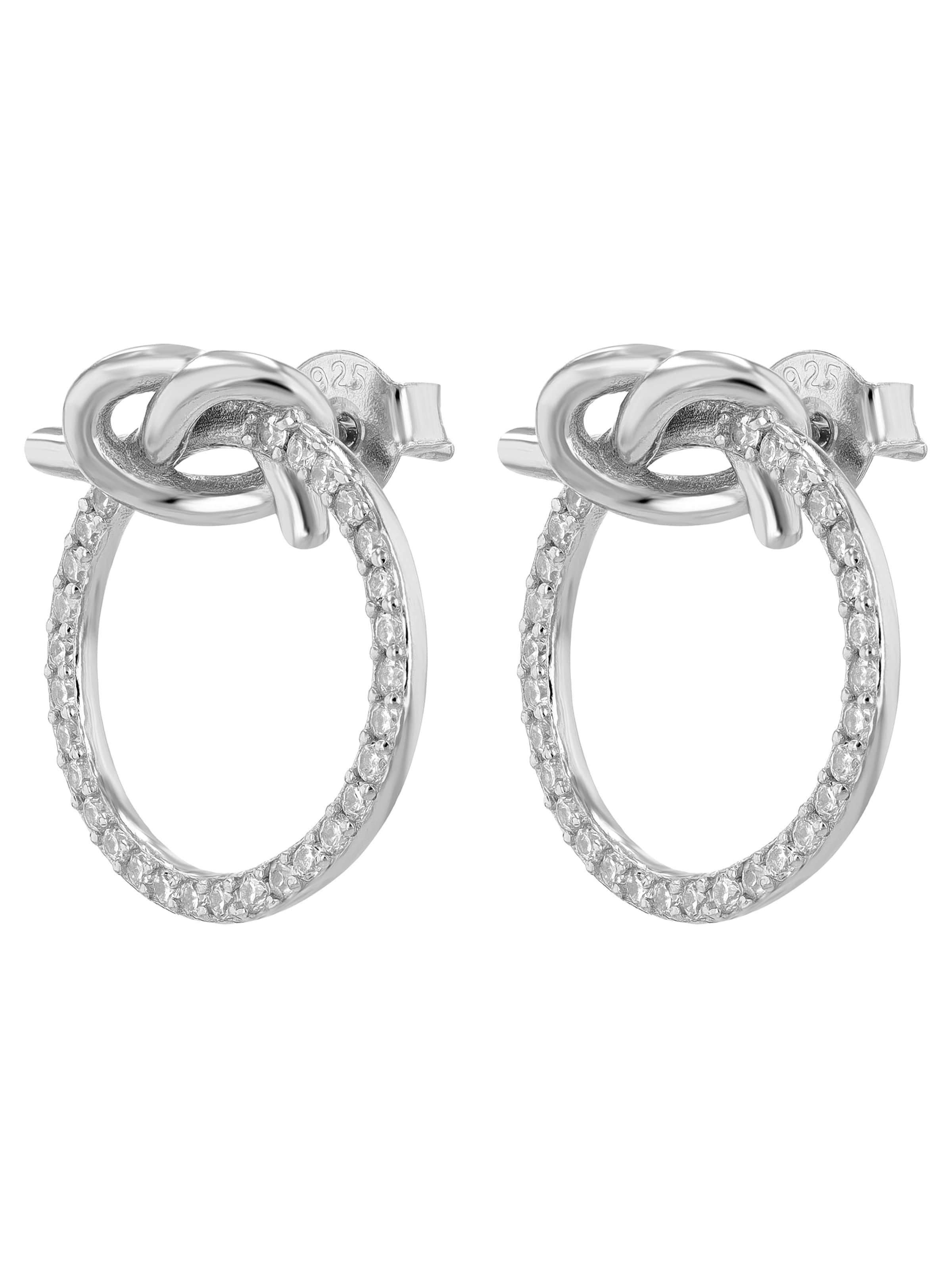 Akzent Earrings 'langlebig' in Silver
