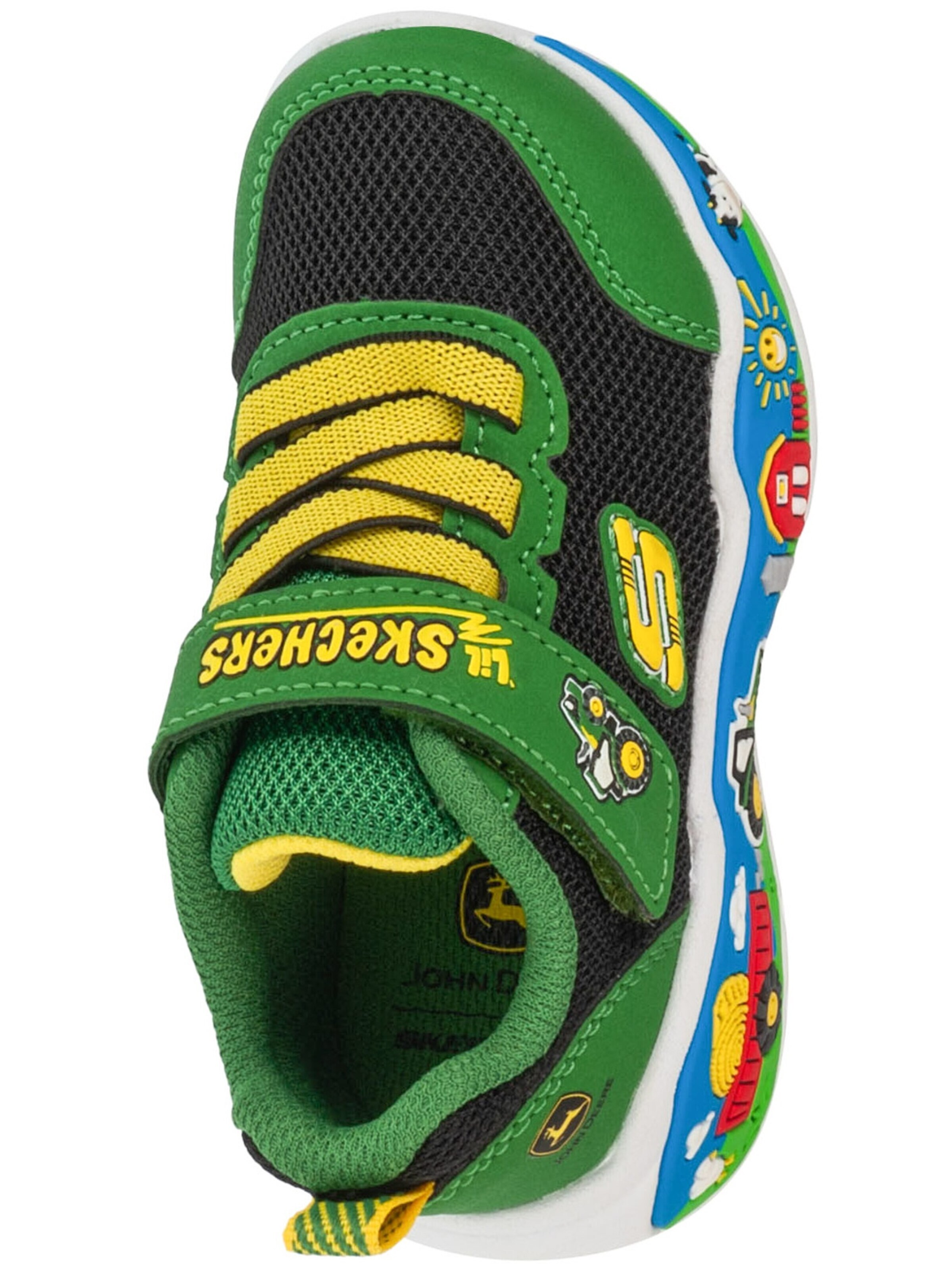 SKECHERS Αθλητικό παπούτσι σε πράσινο