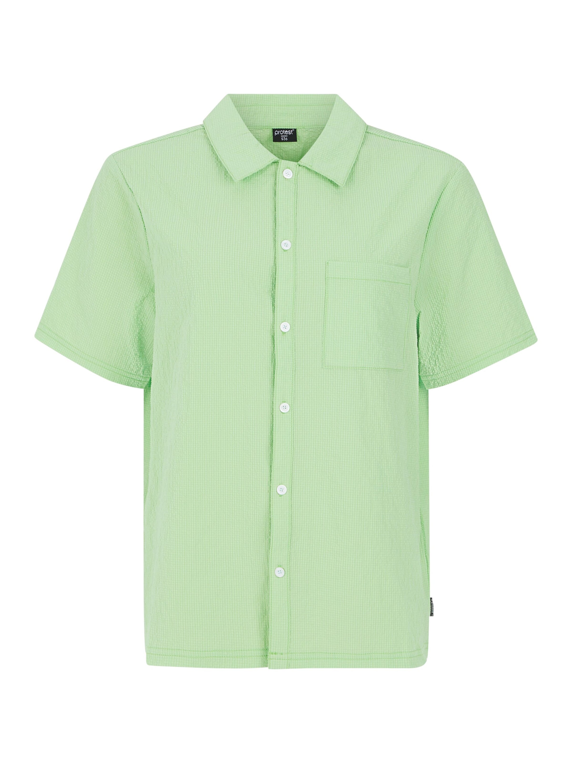 PROTEST Shirt 'PRTCARIBY'‌‌‌‌‌‌‌‌‌ in grün, Produktansicht