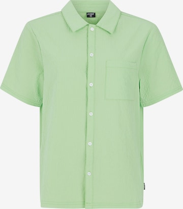 PROTEST Shirt 'PRTCARIBY' in Grün: Vorderseite