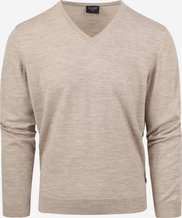 T-Shirt OLYMP en beige : devant