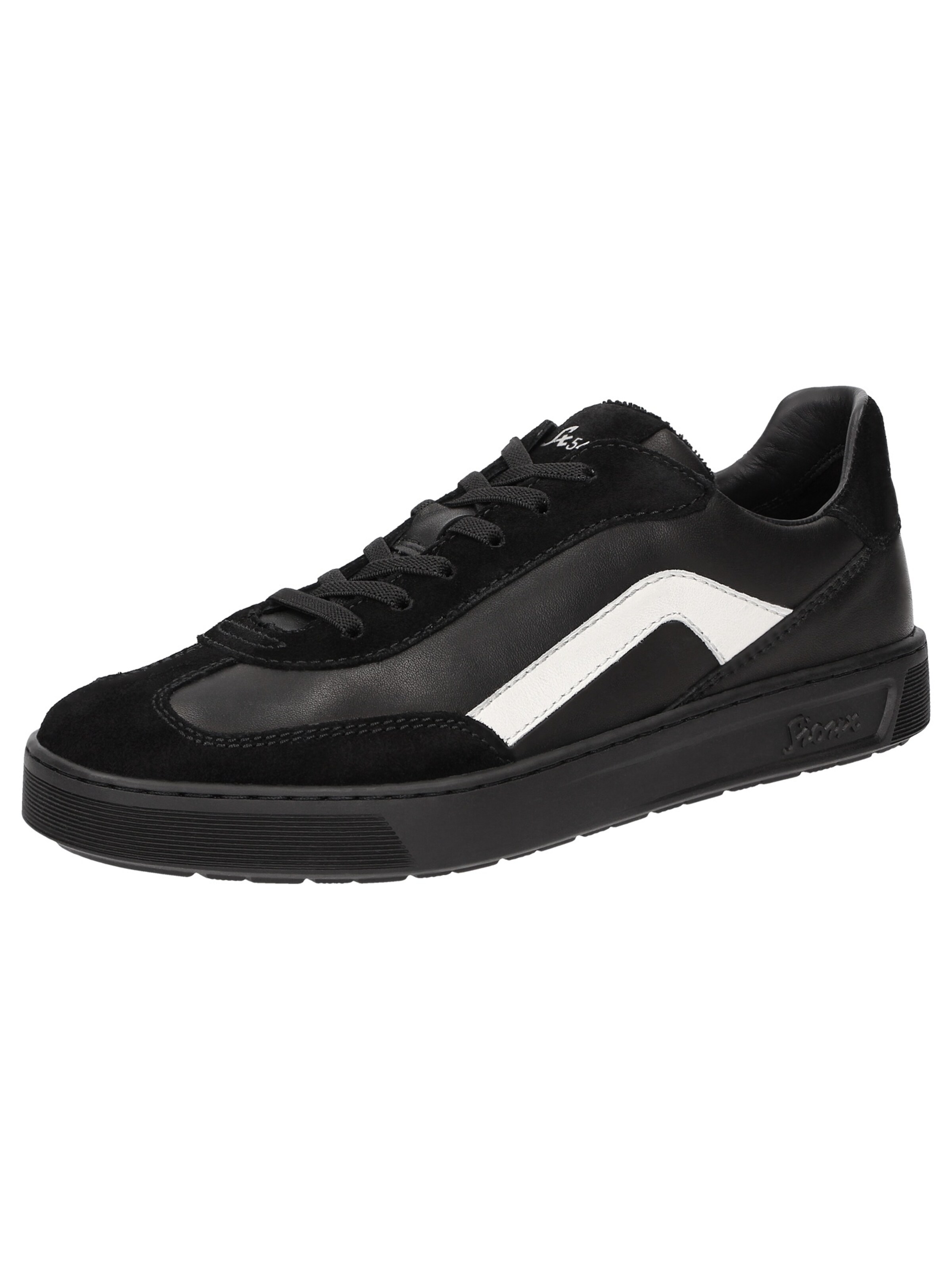 SIOUX Platform trainers ' Tedroso-DA-714 ' in Black: front