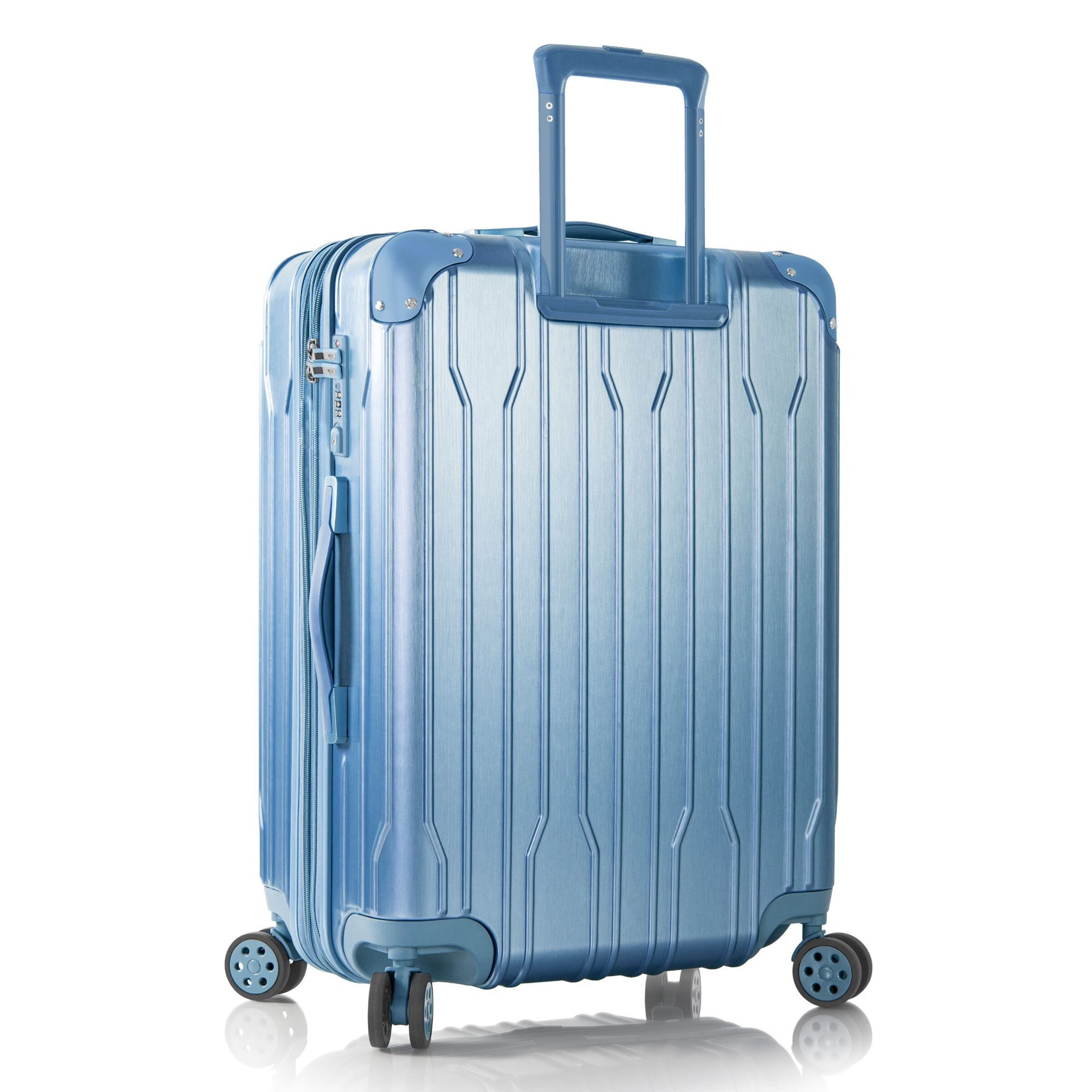 Heys Suitcase Set 'Xtrak' in Blue