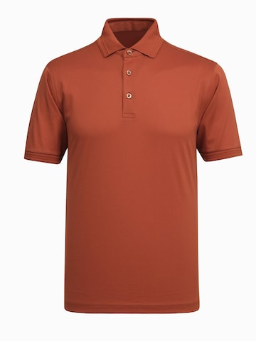 Cizgi Triko Shirt in Red: front