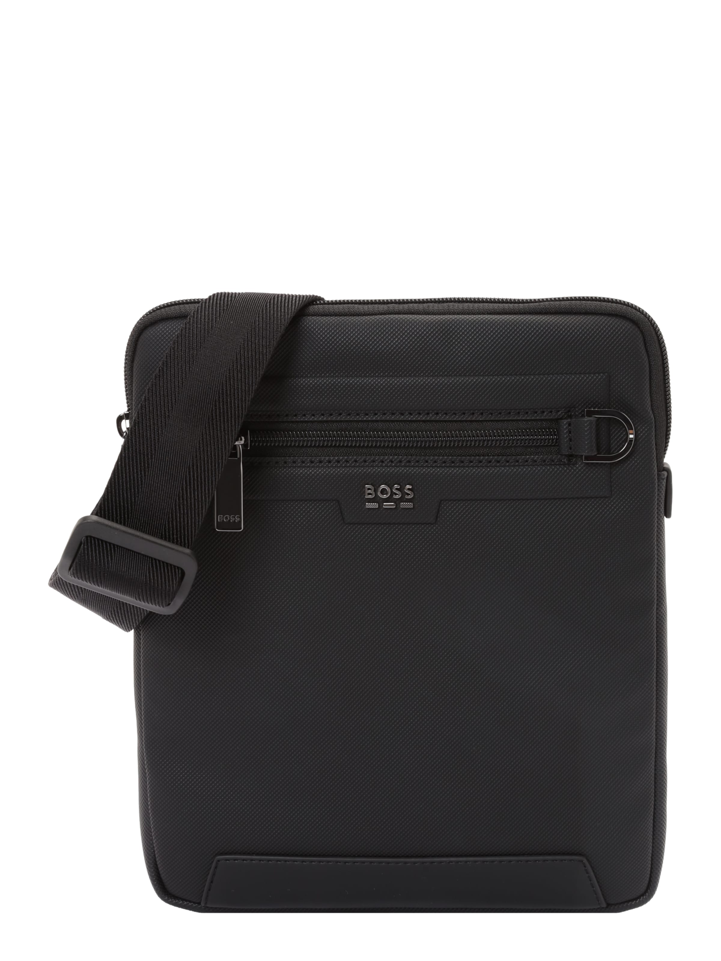 BOSS Crossbody bag 'Cullen_Envelope' in Black: front