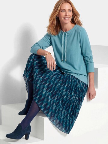 Sweat-shirt Goldner en bleu