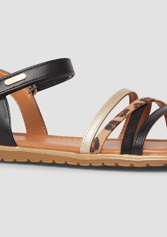 Sandales s.Oliver en noir