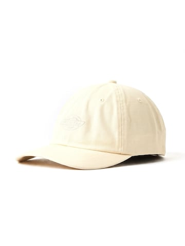 DICKIES Hætte 'Duck Canvas Dad Cap Wood Ash' i beige: forside