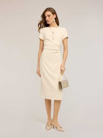 MOTIVI - Vestido en beige
